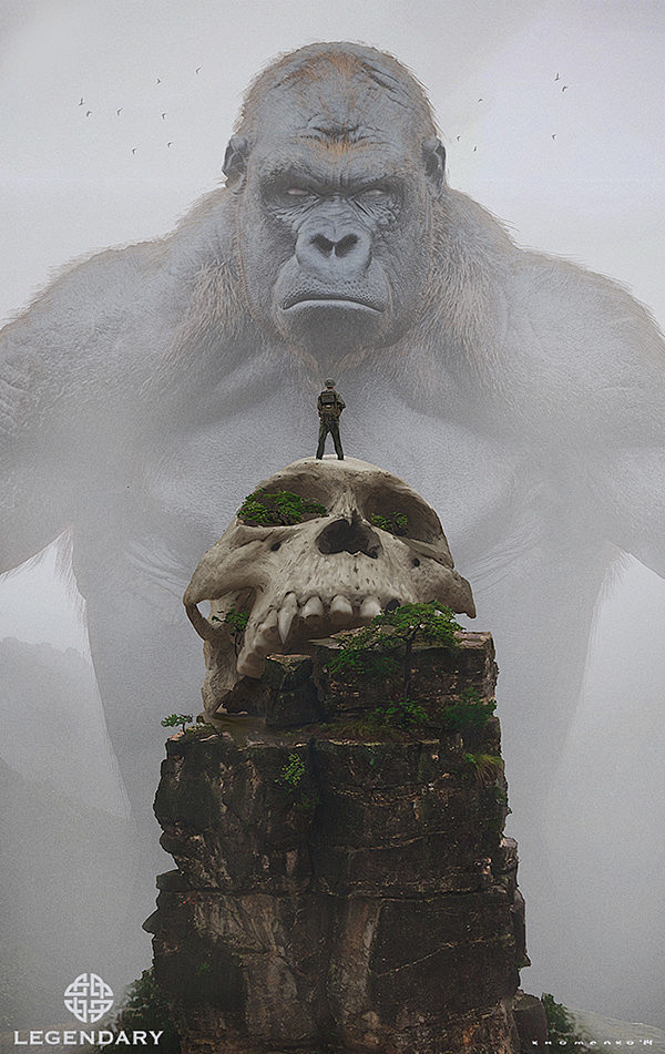 skull island concept art #金剛:骷髏島#p1-3 ivan khomenko電影海報