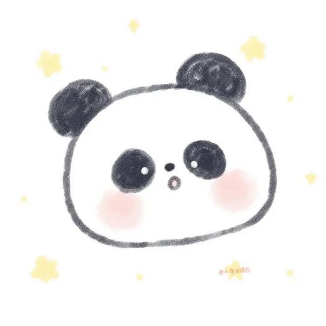 小熊猫头像