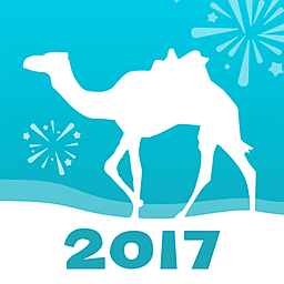 2017鸡年新年新春去哪儿旅行app旅游logo图标