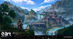 艺数绘采集到【艺数绘学生作品(场景)】
