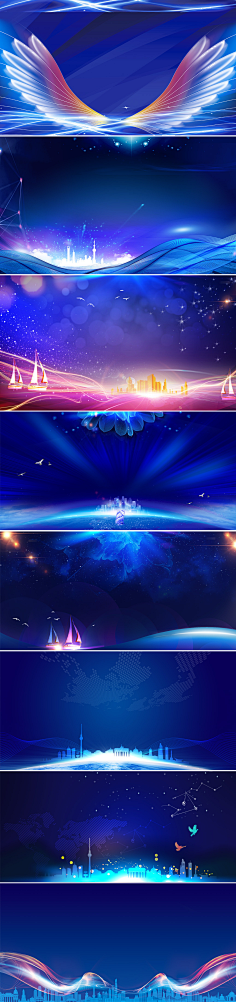 行成雨思采集到banner 背景