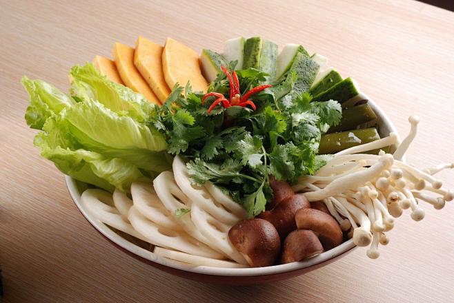 魔力玛卡水晶冒菜加盟--菜品