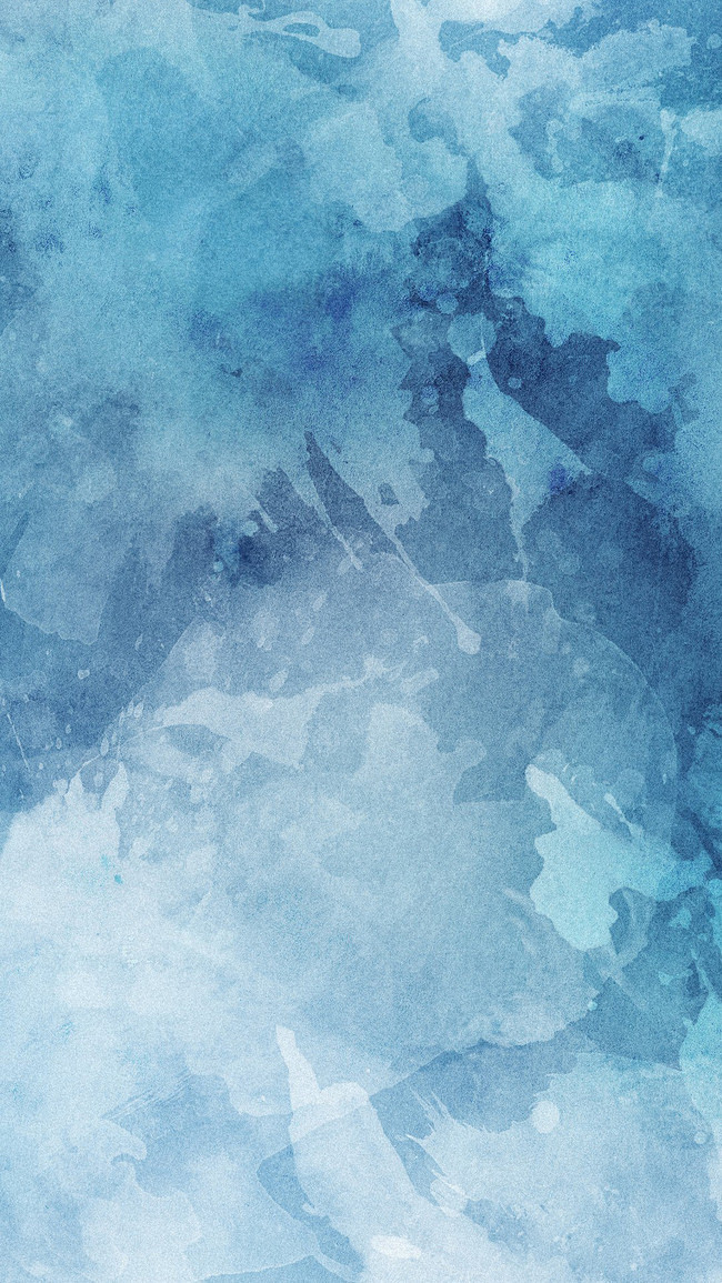 彩色纹理蓝色水墨材质