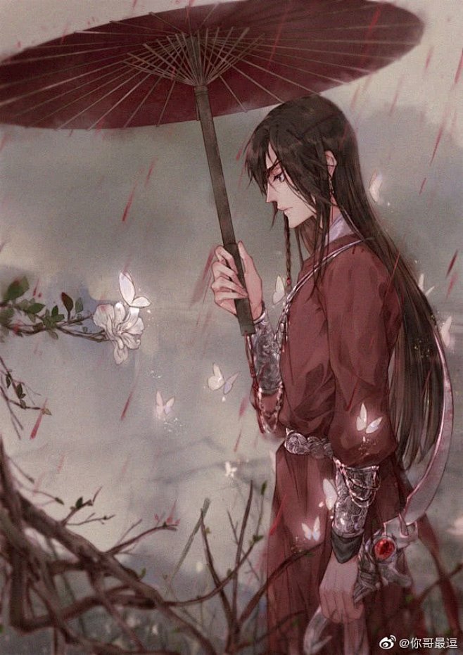 天官賜福# 血雨探花 花城