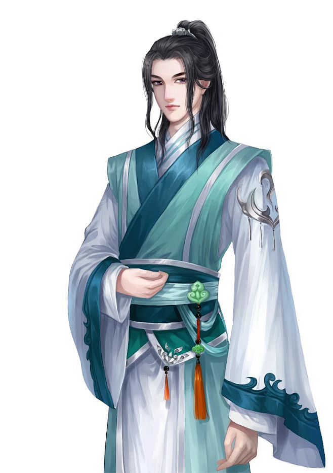 10:52:43古风美男立绘橙光古男贫尼法号丹小尼该采集也在以下画板加载