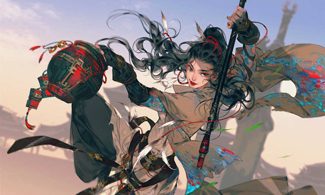 伊吹鸡腿子剑网三同人丐帮