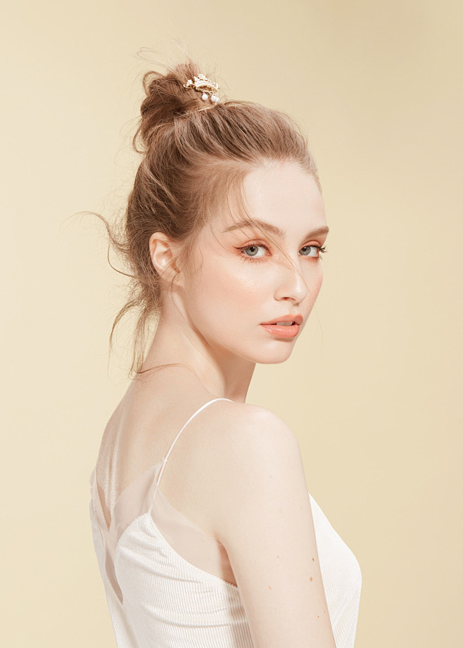 海报美女医美美女美妆美女图片美容女模医美模特素材美容写真写真素材