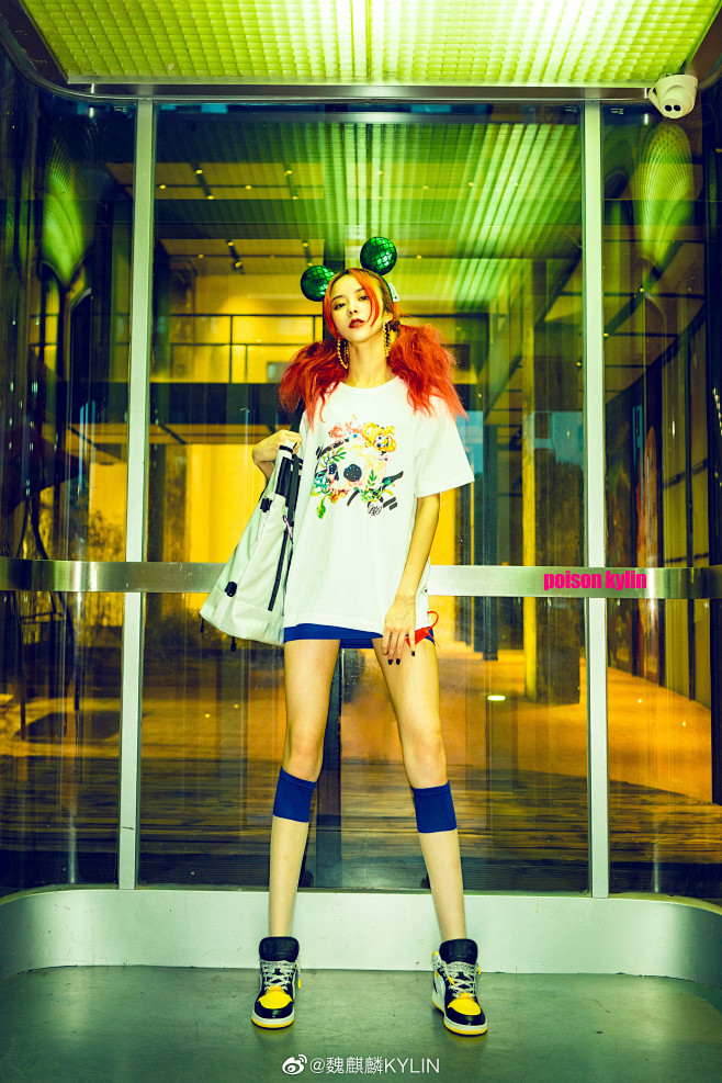 sneakergirl魏麒麟kylin