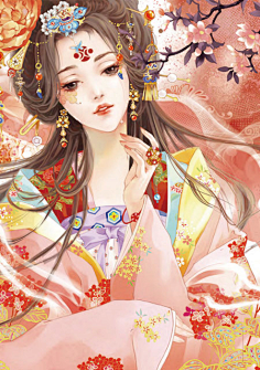 美女体重不过百采集到美甲教程
