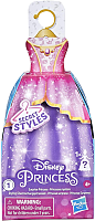 Disney Princess Secret Styles 惊喜公主系列 1,迷你时尚娃娃带连衣裙,带盲盒收藏玩具,适合 4 岁及以上儿童 : Amazon.com: 玩具