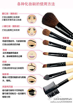 人魚小英采集到妆—化妆那些事
