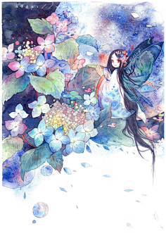 ww画画采集到色卡