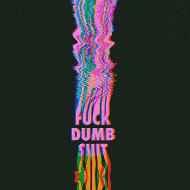 glitchtypepersonalpiecesexperimentingandexploringtextediting