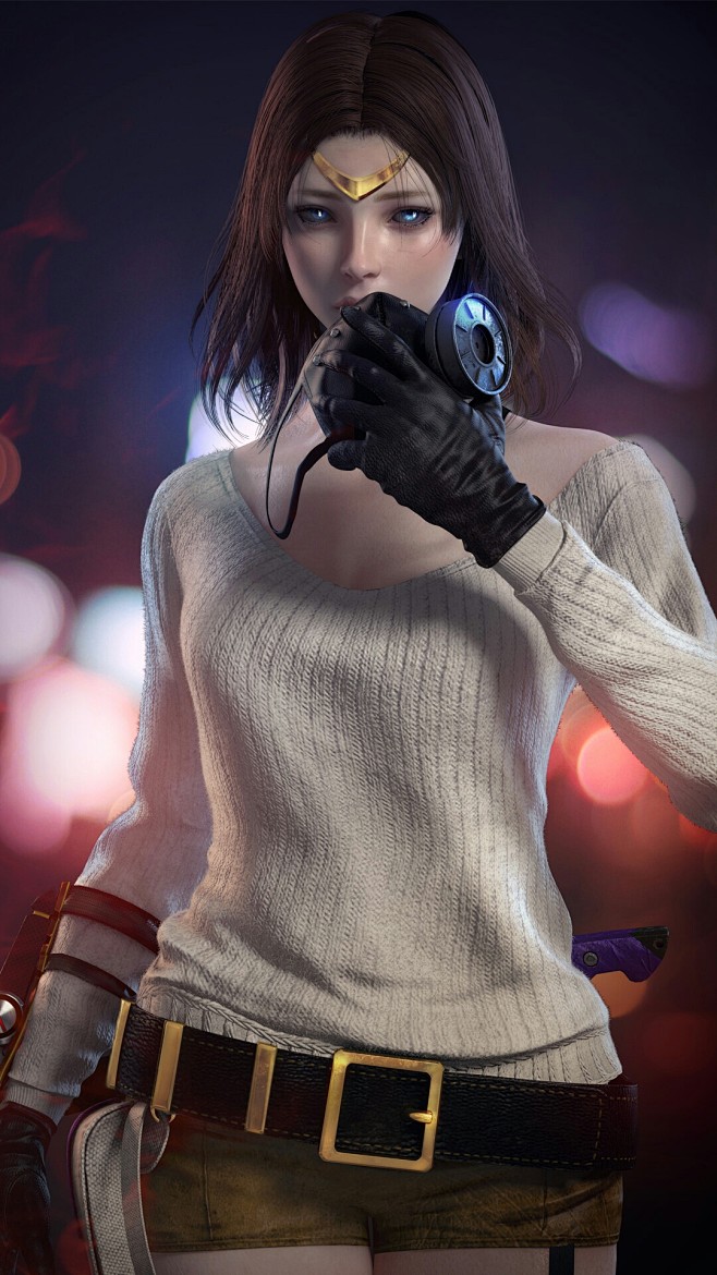 穿越火线人物葵