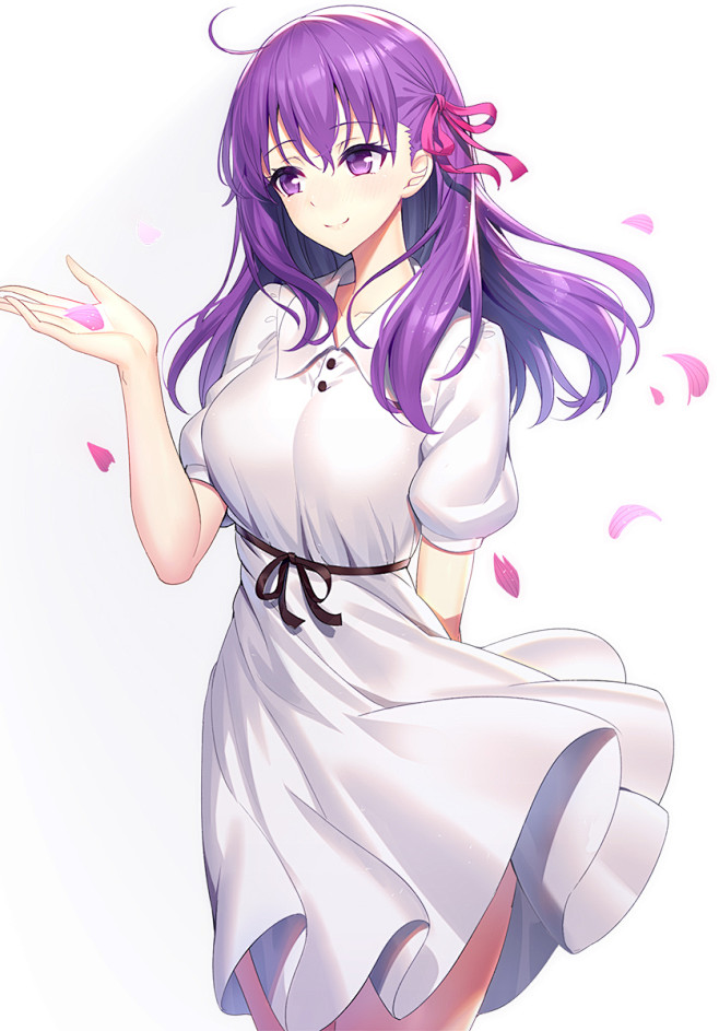 【p站美图】《fate/stay night》间桐樱生日特辑- acg17.com