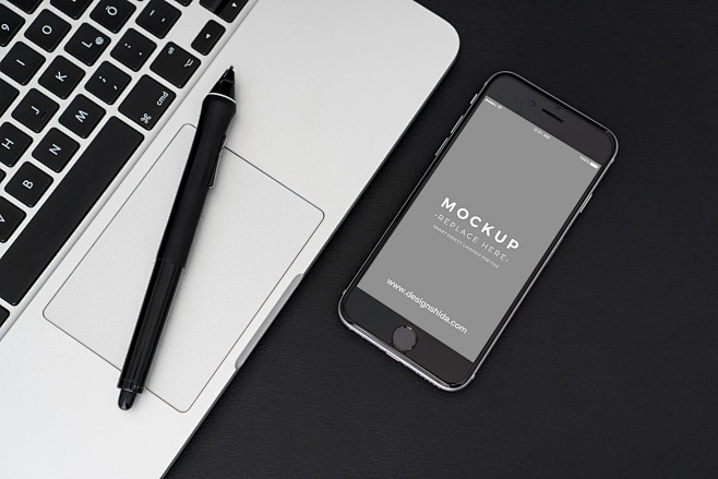 样机-花瓣网|陪你做生活的设计师 | psd devices pack vol5