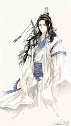 人魚小英采集到穿越——原来是美男啊