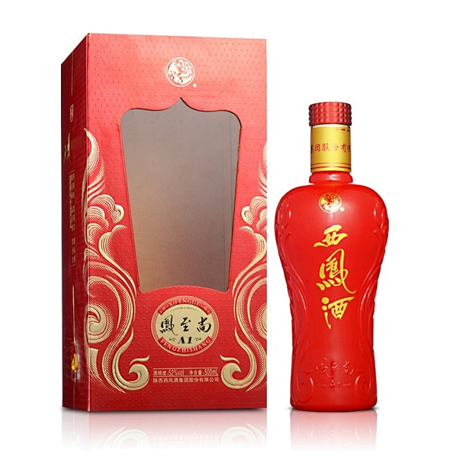 52西凤酒凤至尚a1500ml白酒