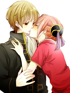 com #银魂##冲神##冲田总悟##神乐# 1