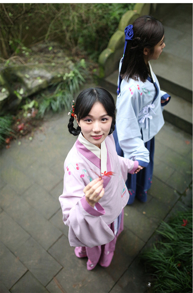 汉服汉族人的服饰