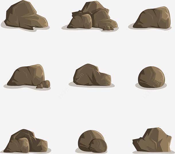 景观石头片高清素材设计图片页面网页平面电商创意素材png素材