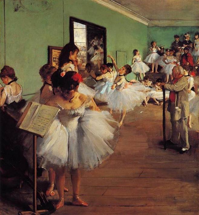 埃德加德加edgardegas18341917