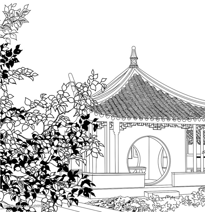 中国古典园林源文件