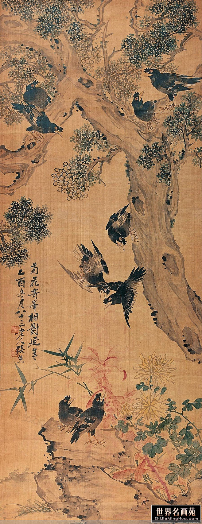 中国画-花瓣网|陪你做生活的设计师 | br/>张熊