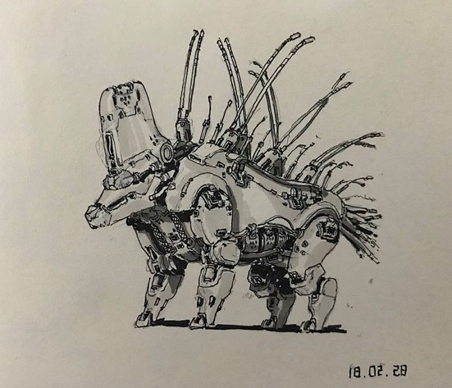 some daily drawings .