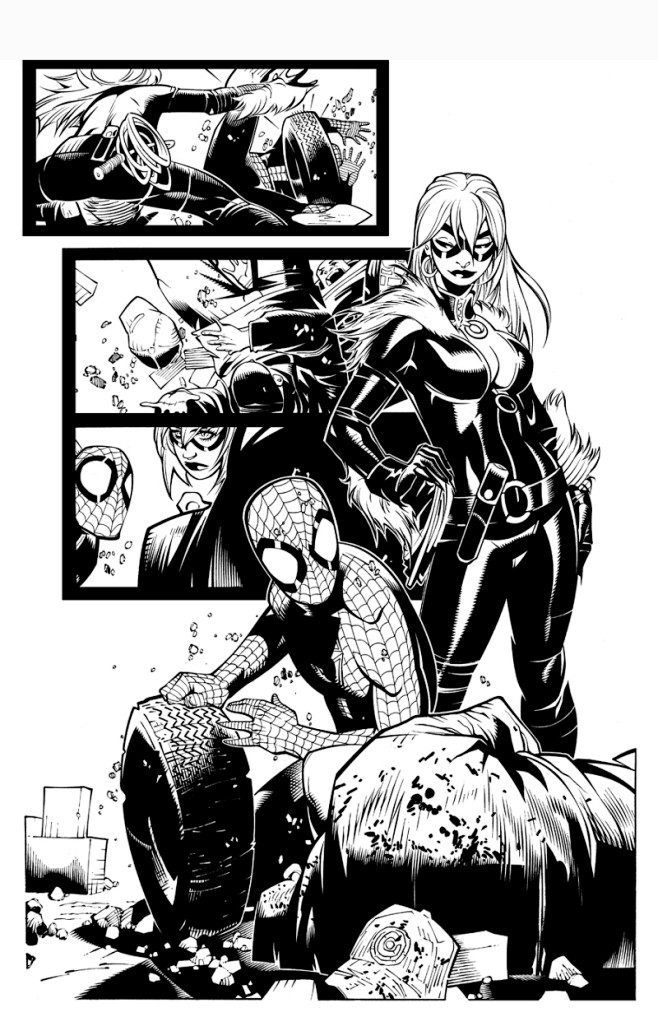 cn 欧美漫画原稿-5 2dbox.ccgtv.cn 云起233采集到黑白美漫线稿  采集