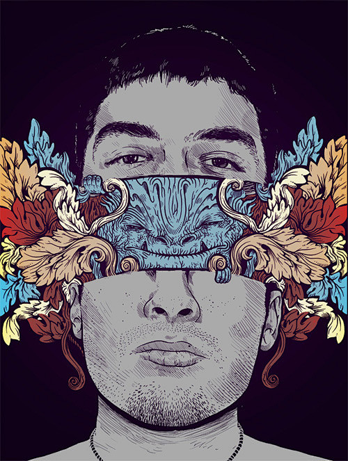 alexsolis矢量插画欣赏