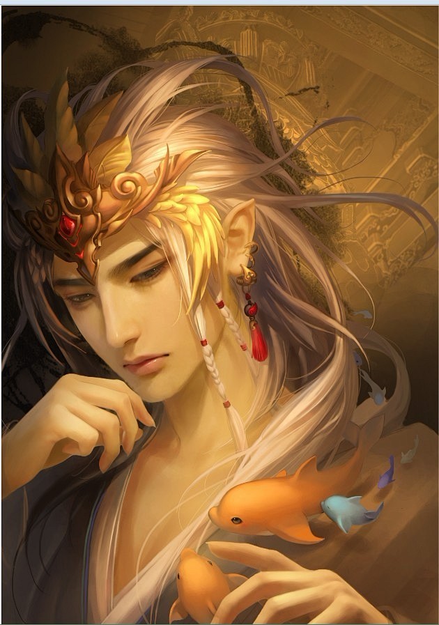 古风美男帅哥唯美原画喜欢的朋友记得点赞并且关注哈