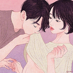 羽蒙山采集到又又插画