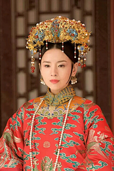 绿叶在笑采集到古装剧之美