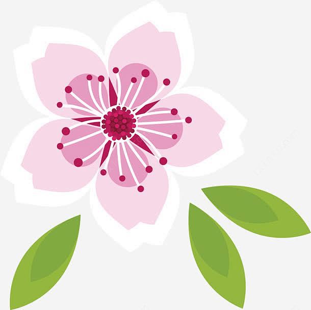 桃花绿叶 桃花缘 桃花花瓶 桃花诗句 花瓣桃花 飘桃花 ui图标 设计