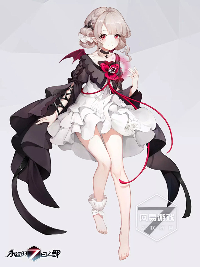 永远的7日之都永远的七日之都立绘神器使图鉴295m307p二次元微元素