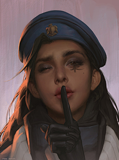 美术素材库采集到原画人物