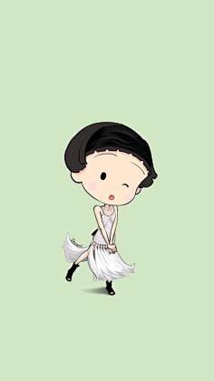 插画师#dorami# #樱桃小丸子# #壁纸