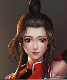 mika-Li采集到人物插画