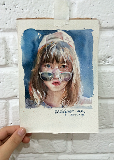 WangCH采集到绘画