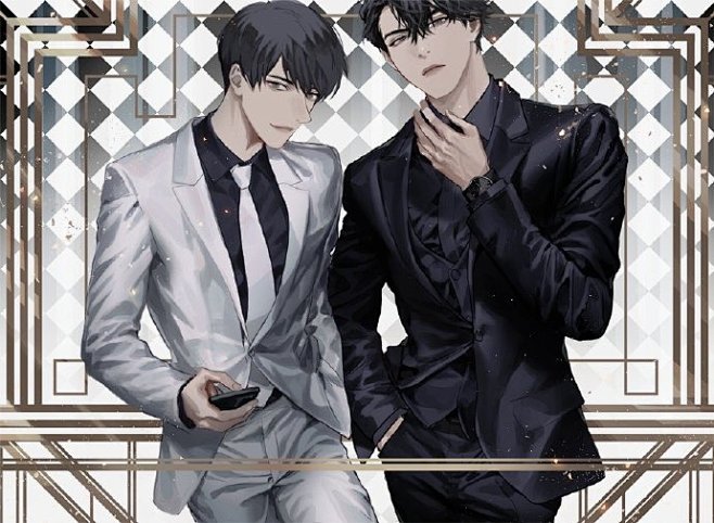 啊啊啊这是什么盛世美颜插画师笔下的男生们都攻气十足twi1l9l2aa8ucl