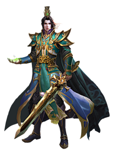 character传奇道士