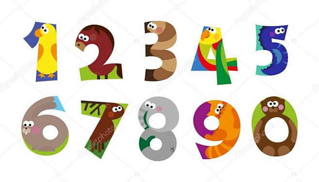 数字动物数量对于初学者来说在数学好