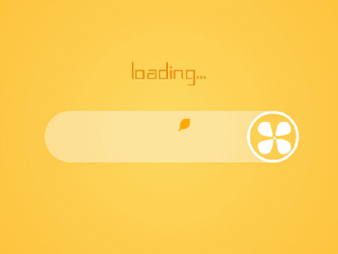 34个创意loadinggif动画