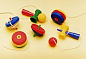 IWAKO造型橡皮玩具 系列