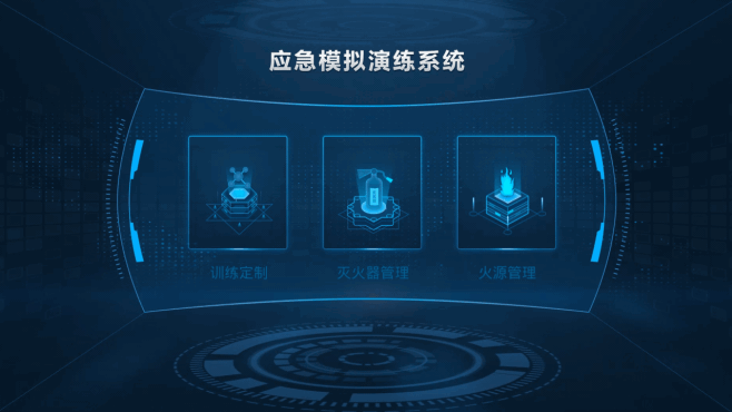 vr消防救火演练系统