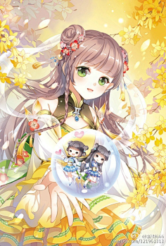 公子不戴花采集到动漫插画