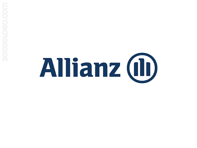 保险行业丨安联保险集团logo