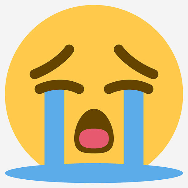 哭泣的表情