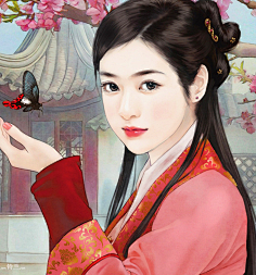 mika-Li采集到人物插画